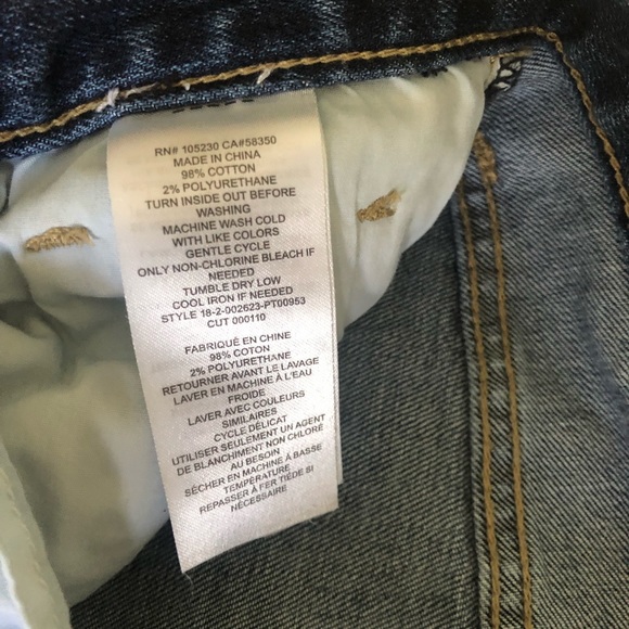 Current Elliot Ripped Jeans - Picture 3 of 6